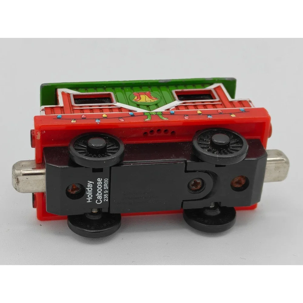 Thomas & Friends Holiday Caboose Christmas Take Along Diecast Train 238‎ 9 SR00